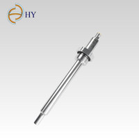 Sensor de Temperatura de Alta Precisión PT100 PT1000 RTD con Sonda de Acero Inoxidable, Precio de Fábrica HY OEM