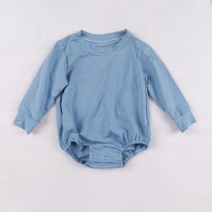 Tutina intera da neonata <span class=keywords><strong>3</strong></span> <span class=keywords><strong>mesi</strong></span>, maniche lunghe, in cotone, con chiusura a bottoni a pressione, casual, per l'autunno - Product Image 4
