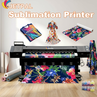 Imprimantes jet d'encre par sublimation grand format 1,8 m/6 pi/70 po/180 cm/1800 mm pour tissus en soie et survêtements