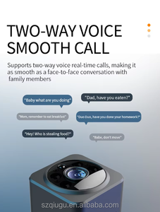 Caméra de sécurité intérieure sans fil WiFi HD1080P AS02, mini caméra vidéo de surveillance pour bébé, caméra de surveillance audio pour nounou, vision nocturne WiFi, mini caméra - Product Image 6