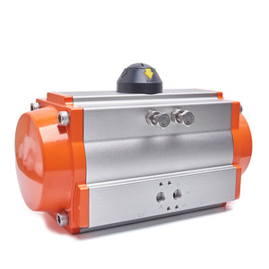 AT GT Series Single Acting Pneumatic Valve Actuator Double Acting Pneumatic Rotary Actuator - Product Image 1