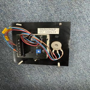 DLQ72-pc-py ตัวบ่งชี้มุมหางเสือ 3-12-21V CM30-0001-50 - Product Image 2