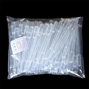 Ventes chaudes Pipettes jetables en plastique de laboratoire Pipettes de transfert en plastique Pipettes Pasteur 10ML - Product Image 6