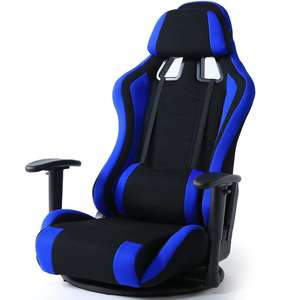 <span class=keywords><strong>Silla</strong></span> giratoria ergonómica de cuero para Gaming, sillón de oficina con espalda alta ejecutiva, sin ruedas, color rojo y negro, nuevo diseño - Product Image 3