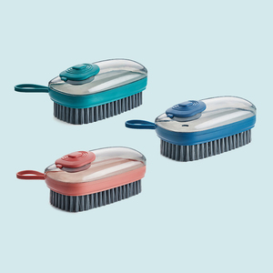 Multi-purpose Pressing Brush Household Creative Soft-haired Shoes Brushing <b>Clothes</b> Plus Liquid <b>Cleaning</b> Brush - Product Image 3