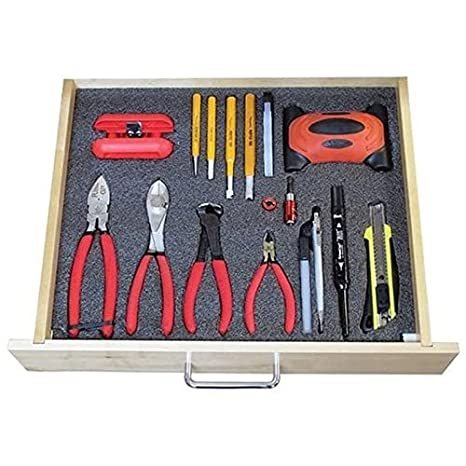 Professional Multilayer Wrench Organizer Cutting Eva Epe Sheets Case Foam Inserts Tool Box Shadow Kaizen Foam