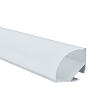 Profilé carré en aluminium série 6000 LvSen LS-082 30x30mm, tempérage T3-T8, pour applications décoratives, avec couvercles et embouts en PC