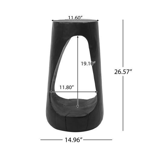 Negro + Óxido de Magnesio