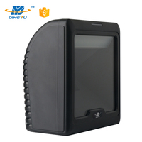 Escáner de Código de Barras de Inducción Automática USB de Escritorio Manos Libres DYscan con Lectura de Códigos QR, Garantía de 1 Año, Velocidad de 100 cm/s para Uso en Tiendas