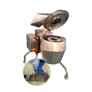 Machine à déchiqueter les carottes pour l'industrie alimentaire, grande capacité, déchiqueteuse de légumes de 3000 kg - Product Image 1