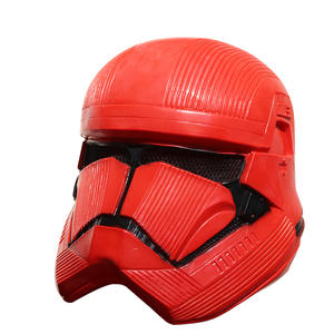 Vente en gros de masque de casque sculpté en métal Capitaine de la légion des films populaires pour la collection d'accessoires de cosplay avec gravure - Product Image 6