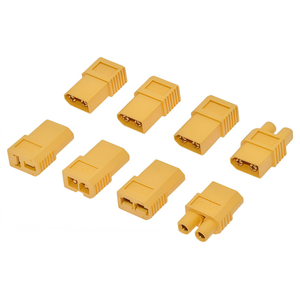 Adaptador XT60 Macho a Conector T / TRX / EC3 / Tamiya Hembra Grande XT60-XEDT para Compatibilidad con Baterías RC - Product Image 1