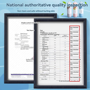 Deli JQ122 ของเหลวแก้ไขกระดาษความร้อนแบบบูรณาการขวดเดียวปากกาเขียนโค้ดเดี่ยวพร้อมที่เปิดกล่องเพื่อป้องกัน - Product Image 4