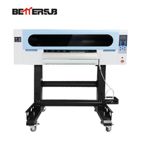 Baiyin Industrial 24 "Machine DTF 60 cm Imprimante DTF Transferts Machine I3200 Imprimante DTF 2 têtes pour T-shirt