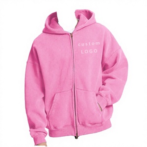 Sweat-shirts à capuche surdimensionnés pour hommes, personnalisés avec logo, en molleton épais 400 g/m², imprimés, style streetwear, vente en gros OEM de haute qualité - Product Image 3