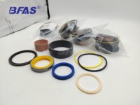 Kit de joints hydrauliques de haute qualité 246-5926K - Ensemble de réparation universel premium pour cylindres d'excavatrice en PU-PTFE-NBR-Fer, certifié ISO 9001