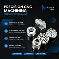 HUALONG - Piezas de Mecanizado CNC Personalizadas de Precisión en Lotes Pequeños, Torneado de Aluminio y Acero Inoxidable, Fresado CNC