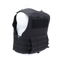 Chaleco Protector VANDA de Tela Cordura 500D con Inserto de Aramida UD de 25 Capas, Resistente al Agua y al Fuego, Equipo de Seguridad