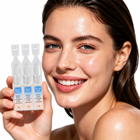 Ampoule sérum visage à l'acide salicylique anti-acné, resserre les pores, élimine les cicatrices d'acné