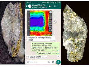 200m 지하 광산 감지기 가격 골드 탐지기 - Product Image 6