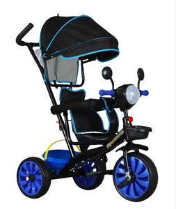 <span class=keywords><strong>Triciclo</strong></span> para Niños en Oferta, <span class=keywords><strong>Triciclo</strong></span> Infantil con Sombrilla, <span class=keywords><strong>Triciclo</strong></span> Adorable con Luz y Música, <span class=keywords><strong>Triciclo</strong></span> de Plástico 3 en 1 Económico - Product Image 3