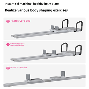 Equipo de Pilates Multifuncional Portátil Kj, Máquina de Esquí Todo en Uno, Banco Abdominal, Reformer de Pilates - Product Image 5