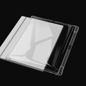 Pour <span class=keywords><strong>Onyx</strong></span> <span class=keywords><strong>Boox</strong></span> Go 10.3 e-Reader Case, Clear Ultra-Thin Full Cover Corner Soft TPU Shockproof Cover pour <span class=keywords><strong>Onyx</strong></span> <span class=keywords><strong>Boox</strong></span> <span class=keywords><strong>Note</strong></span> X3 Pro - Product Image 6