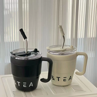Offre Spéciale – Tasse de Voyage Isotherme en Acier Inoxydable à Double Paroi de 16 oz pour une Isolation Thermique de 12 à 24 Heures