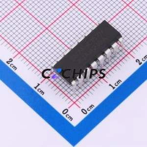 ชิปวงจรรวม SN74HC157N ใหม่ดั้งเดิม (LX) DIP-16สวิตช์สัญญาณชิปตัวแปลงสัญญาณ/ตัวแปลงสัญญาณ/มัลติเพล็กเซอร์ - Product Image 1