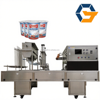 Machine de remplissage et de scellage automatique de gobelets pour yaourt, fromage, lait et jus 2026 |   Équipement d'emballage pour produits laitiers et liquides