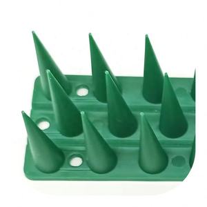 Gardez un <span class=keywords><strong>Anti</strong></span> Pigeon loin dissuasif en plastique clôture écureuil pic oiseau pointes pour rail et toit - Product Image 6