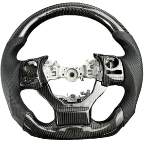 Hot New Product Price Carbon Fiber Perforated Leather Sports for Lexus IS250 IS300 IS350 <b>Car</b> Steering Wheel - Product Image 1