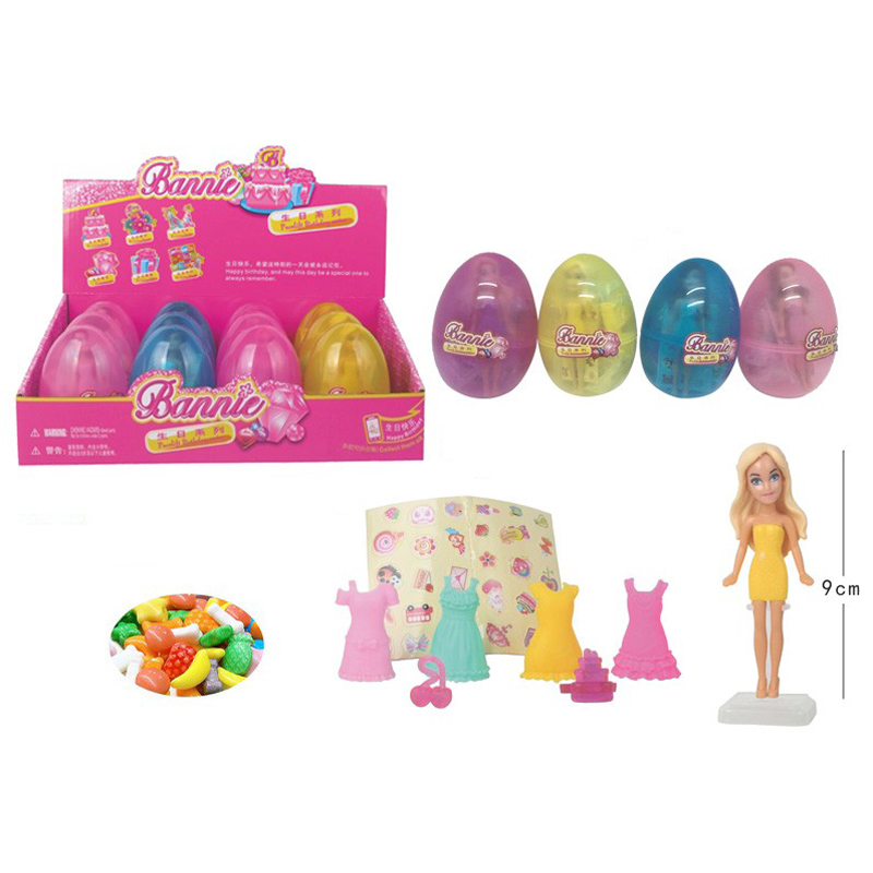 Лидер продаж, игрушки, коробка для конфет с сюрпризом, пластиковые игрушки для конфет, меняющие день рождения девушки