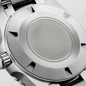 Reloj de Buceo de Acero Inoxidable con Esfera Negra, Bisel Giratorio Negro y Ventana de Fecha Longinesing - Product Image 6