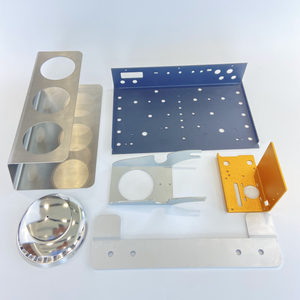 Tùy chỉnh thiết kế hình ảnh khung cắt dịch vụ chế biến dịch vụ tùy chỉnh nhôm hàn chế tạo dịch vụ tấm kim loại prototyping - Product Image 4