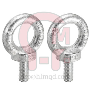 Hlm Bán Buôn M2-M60 Brass Bu Lông Mắt Hạt Nâng Mắt Bu Lông Carbon Thép Giả Mạo Giàn Cứng Phần Cứng Nâng Mắt Bu Lông - Product Image 6