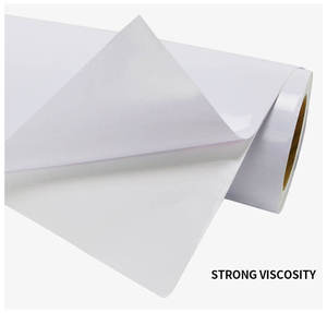 Wholesaler 140g Sav Material Self Adhesive Vinyl <strong>Sticker</strong> Printing Car <strong>Bus</strong> Body <strong>Sticker</strong> Pvc Vinyl Digital Printing Media Roll - Product Image 3