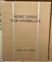 Capsule HPMC vide de haute qualité