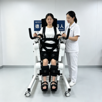 Exosquelette robotique pour l'entraînement à la marche |   Robot de marche pour membres inférieurs |   Dispositif de Neuroreadaptation |   Modes actif et passif