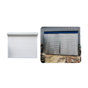 Pintu Gulung Otomatis Kustom Pabrik, Pintu Keamanan Aluminium Alloy Ringan, Harga Grosir Tersedia - Product Image 3