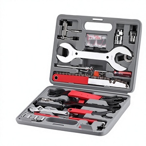 Outil de réparation multifonction pour vélo, kit complet d'entretien de vélo robuste FZ044 en acier inoxydable 304 - Product Image 1