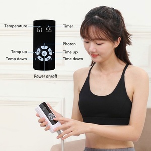 เข็มขัดประคบร้อนบรรเทาอาการปวดหลังส่วนล่าง พร้อมหินหยก - Product Image 2