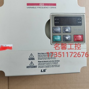 Variateur de fréquence série Ls Ig5 Sv022ig5 2U, 380V triphasé, contrôle vectoriel sans capteur - Product Image 1