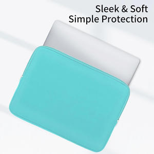 ซองใส่แล็ปท็อปทำจากนีโอพรีนน้ำหนักเบากันน้ำขนาด14นิ้วพร้อมกระเป๋าอุปกรณ์เสริมสำหรับ <span class=keywords><strong>Chromebook</strong></span> - Product Image 2