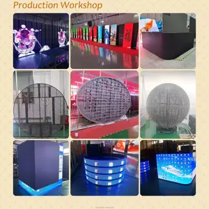 High Brightness Outdoor Fixed Front And Back Service Design P10 Outdoor LED Led Display Screen For Outdoor