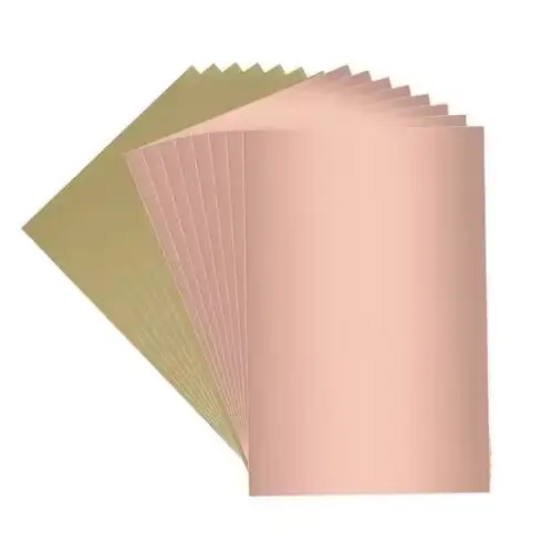 Gran oferta, placa de cobre cubierta de FR-4 para hacer PCB, placa de sustrato de fibra de vidrio PCB