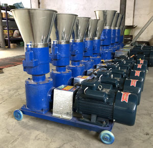 Machine à granulés d'aliments pour animaux de petite ferme 150, 4KW, pour poulets, bovins, bétail, 220V 380V - Product Image 4