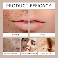 Crème Visage Éclaircissante et Anti-Âge au Glutathion, Vitamine C et Acide Kojique pour Femmes – Usage Quotidien Tous Types de Peau