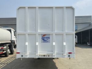 Valla para Remolque de Carga con Pared Lateral de Eje, Valla Práctica para Remolque con Estructura Diésel - Product Image 3