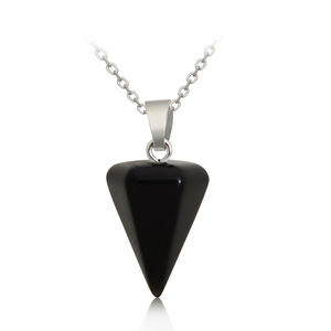 <span class=keywords><strong>Boutique</strong></span> <span class=keywords><strong>en</strong></span> <span class=keywords><strong>ligne</strong></span> HY, pendentif conique <span class=keywords><strong>en</strong></span> cristal naturel, bijoux <span class=keywords><strong>en</strong></span> quartz minéral, pendule wicca, statue pour ornement <span class=keywords><strong>de</strong></span> feng shui - Product Image 6